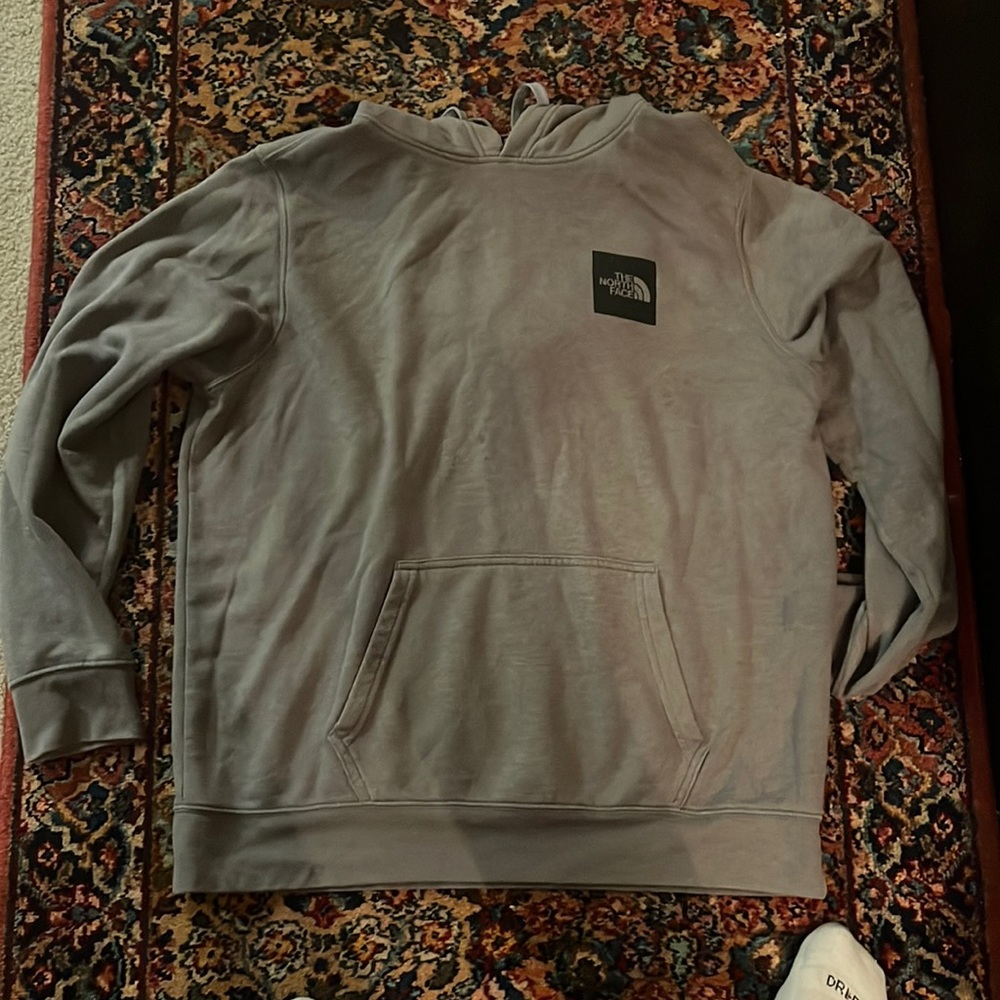 North face never stop exploring hoodie